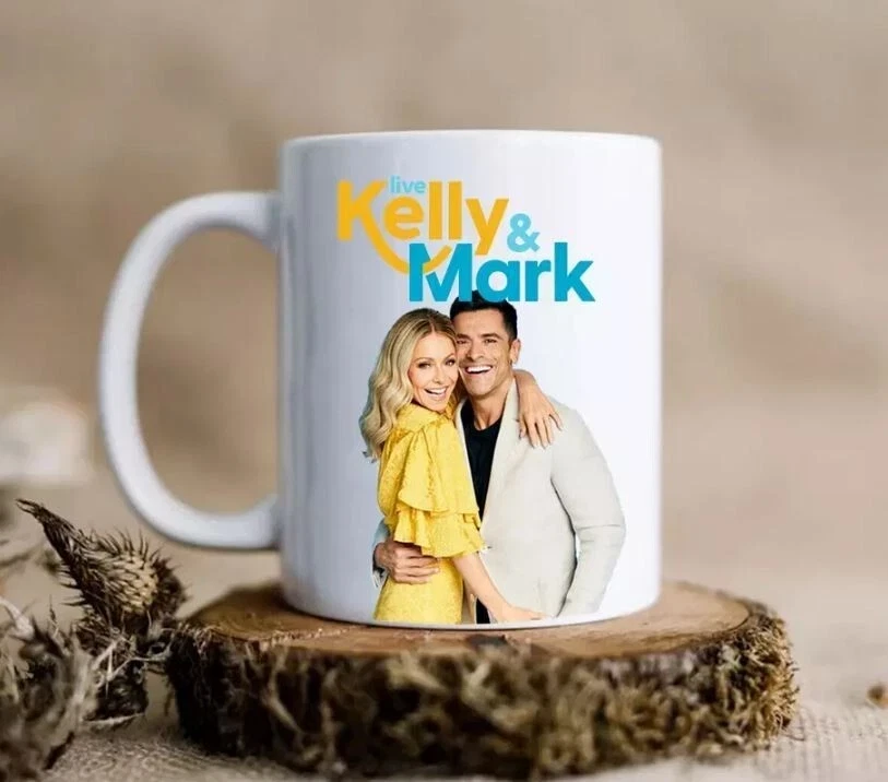 Live Kelly and Mark Ceramic Coffee Mug