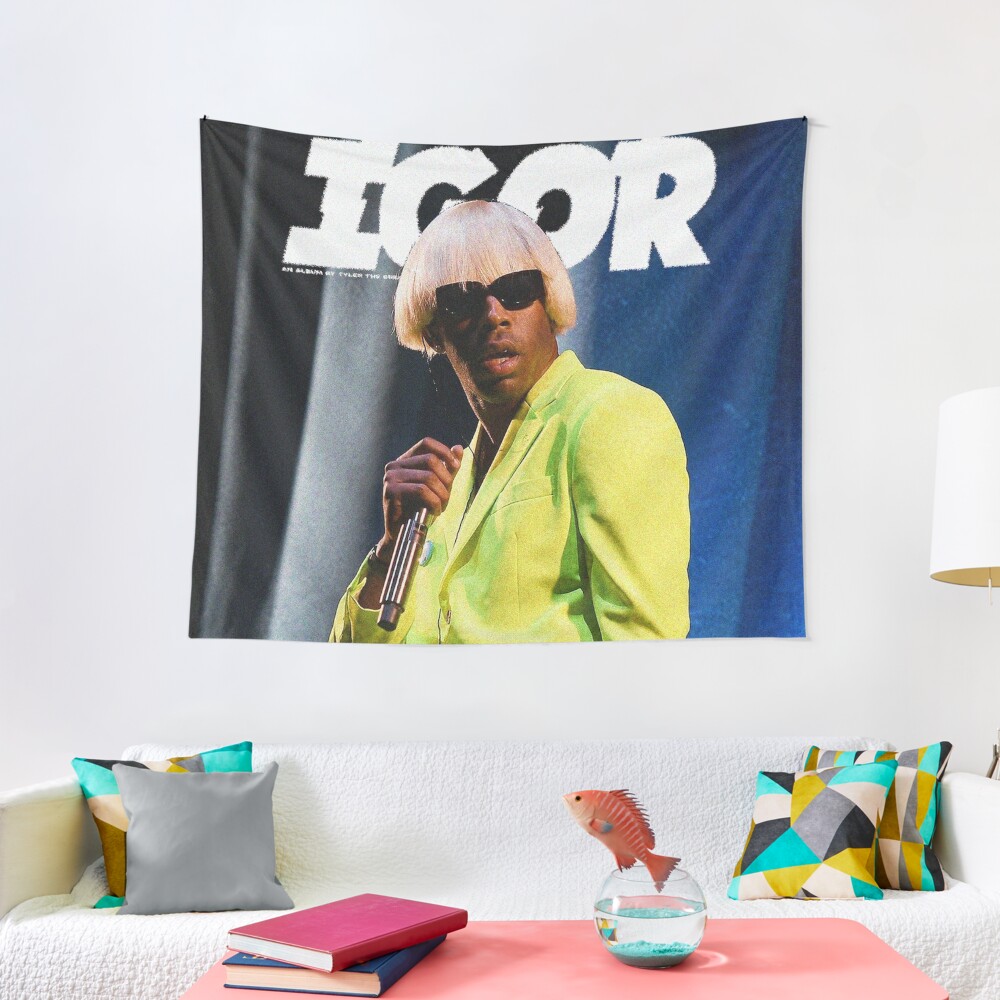 tyler igor poster Tapestry