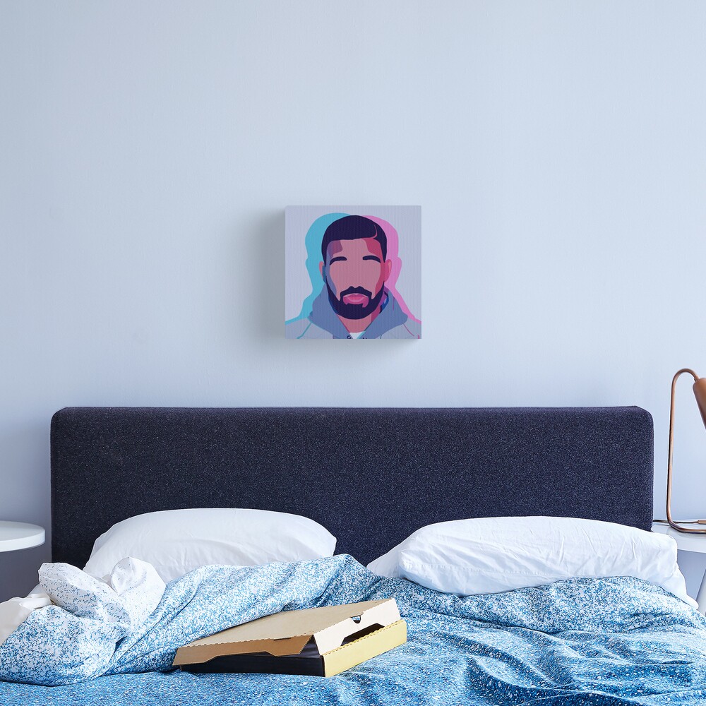 Aubrey Drake Graham Canvas, Musician Canvas