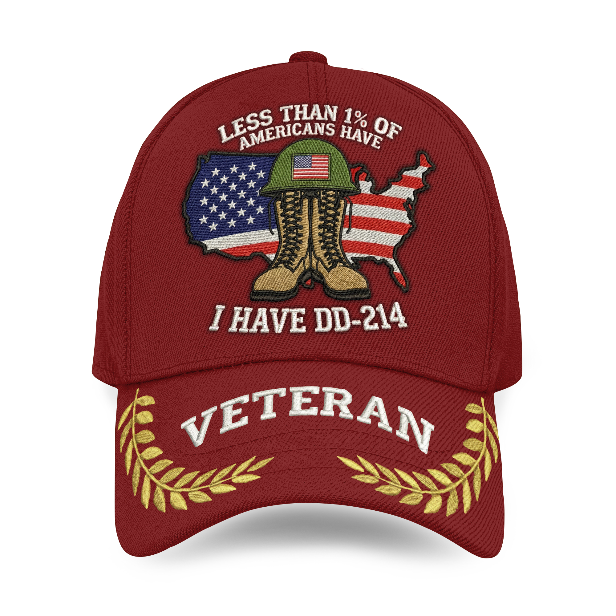 DD214 Veterans Hat, Veteran Hats For Men