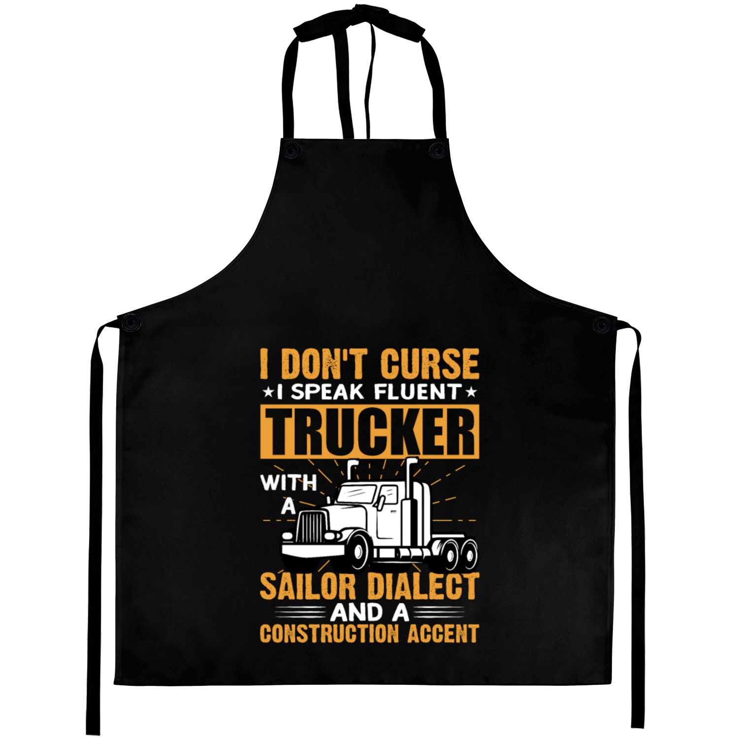 Life on the Road – Truck Driver Collection Aprons