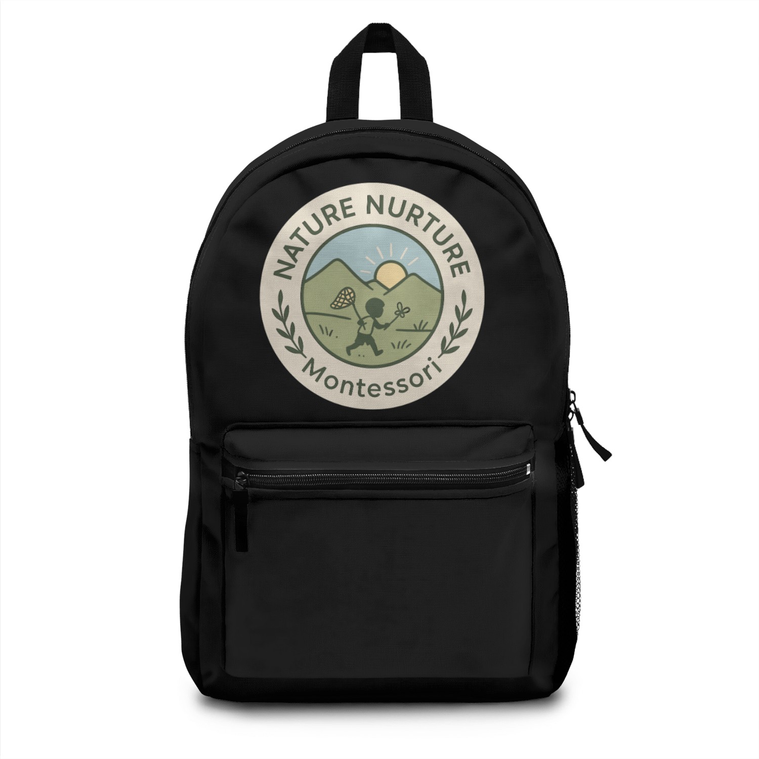 Montessori Mom Life Calm Learning Child Backpacks