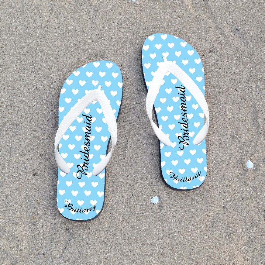 Bridesmaid flip flops ,just married flip flops ,custom flip flop ,personalized flip flops ,bridesmaid flip flop, wedding flip flops