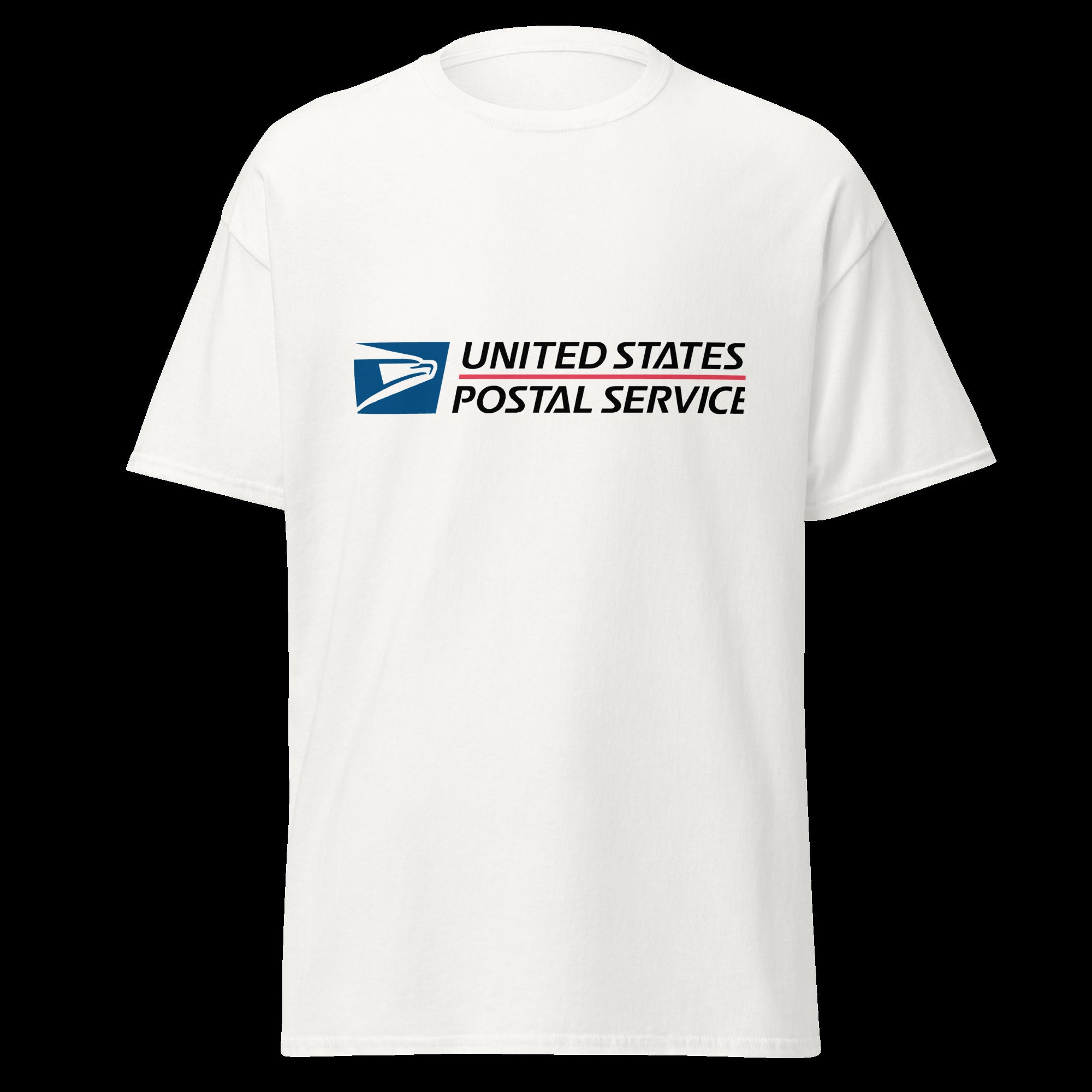Classic Postal Service Logo T-Shirt - United SPS Official Design