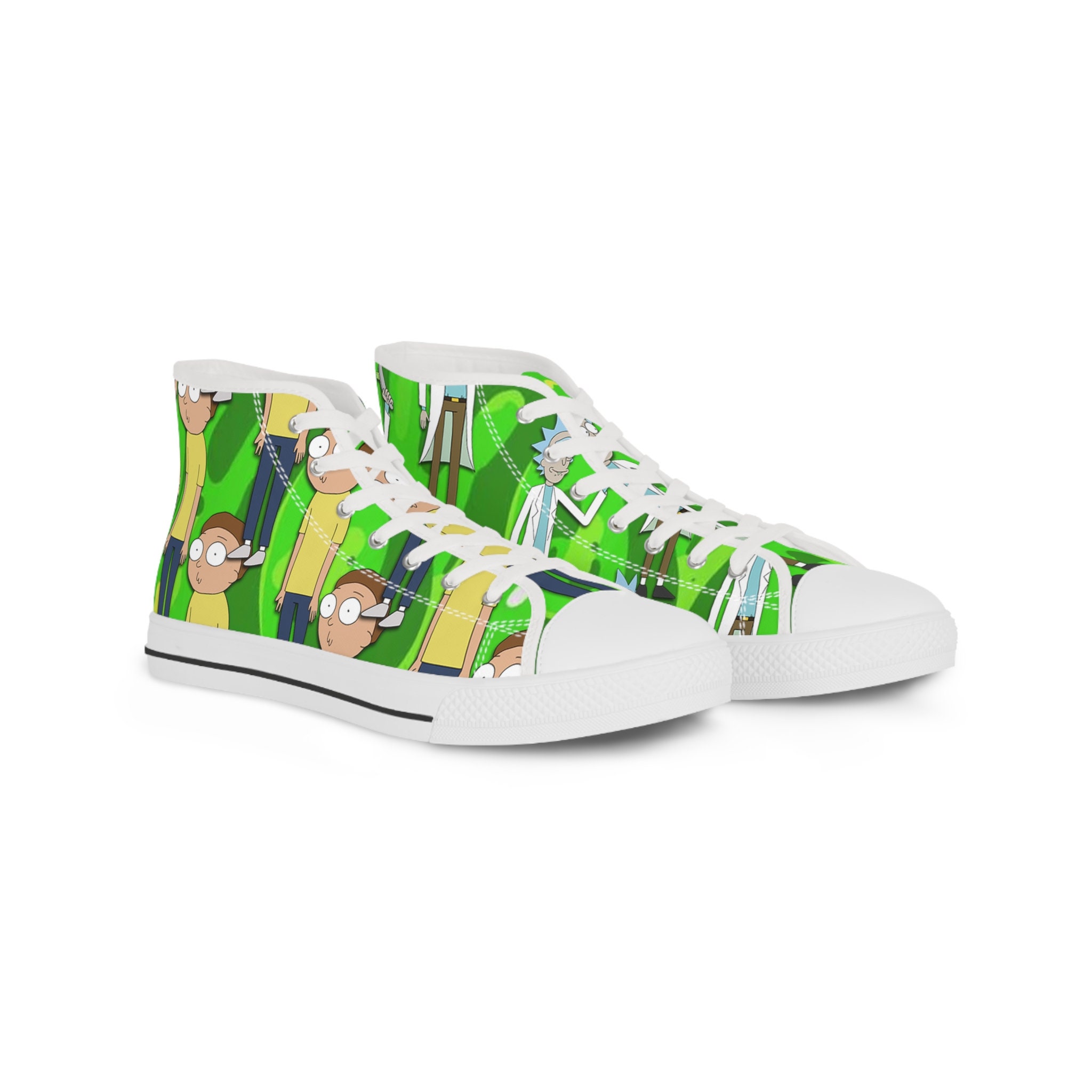 Rick & Rickandmorty High Top Sneakers