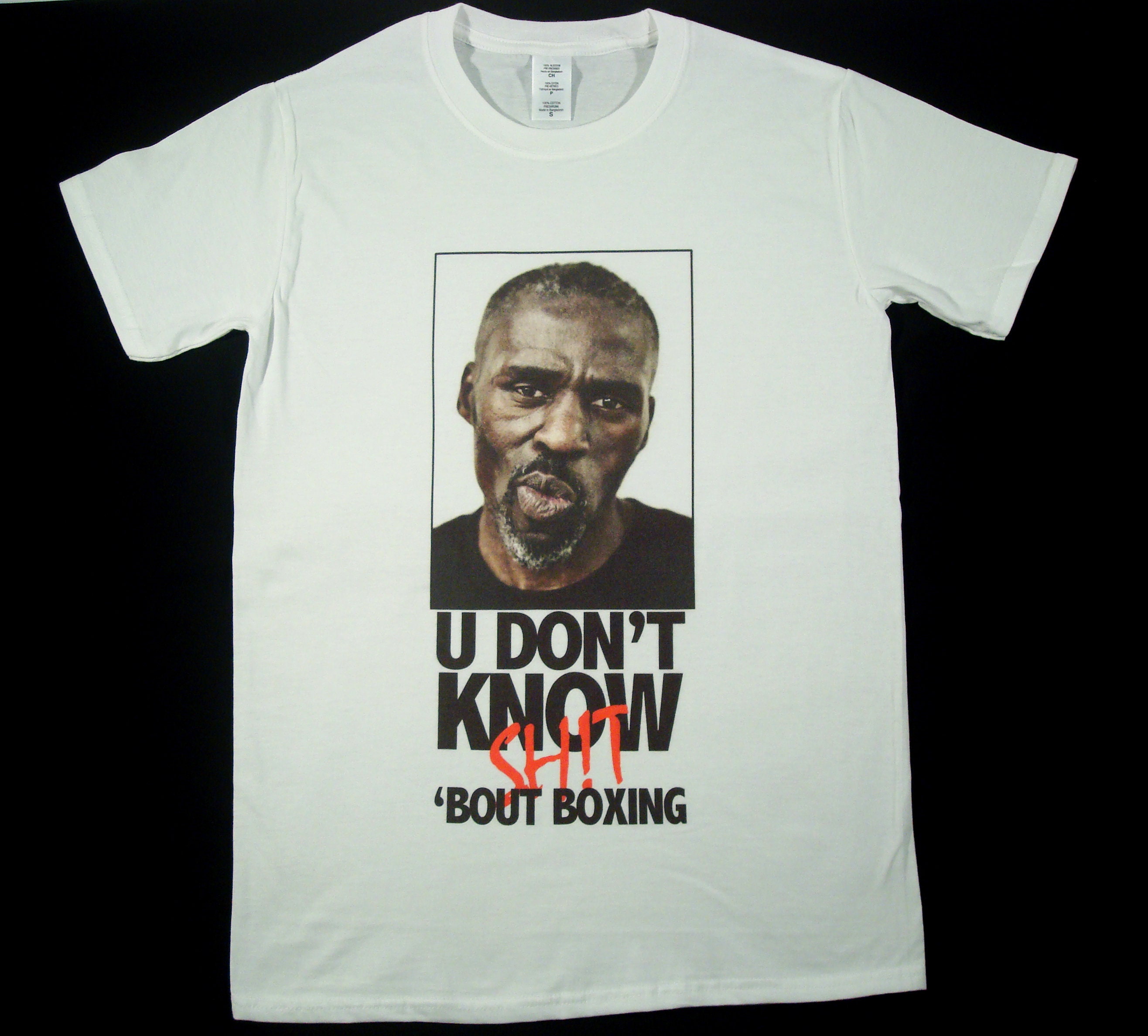 Roger Mayweather boxing White T-shirt sizes available S-3XL