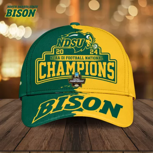 North Dakota State Bison Football Classic Cap