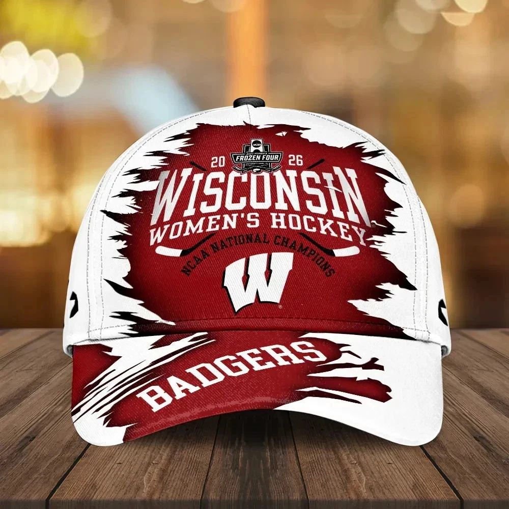 Wisconsin 2026 Women’s Hockey National Champions Classic Cap