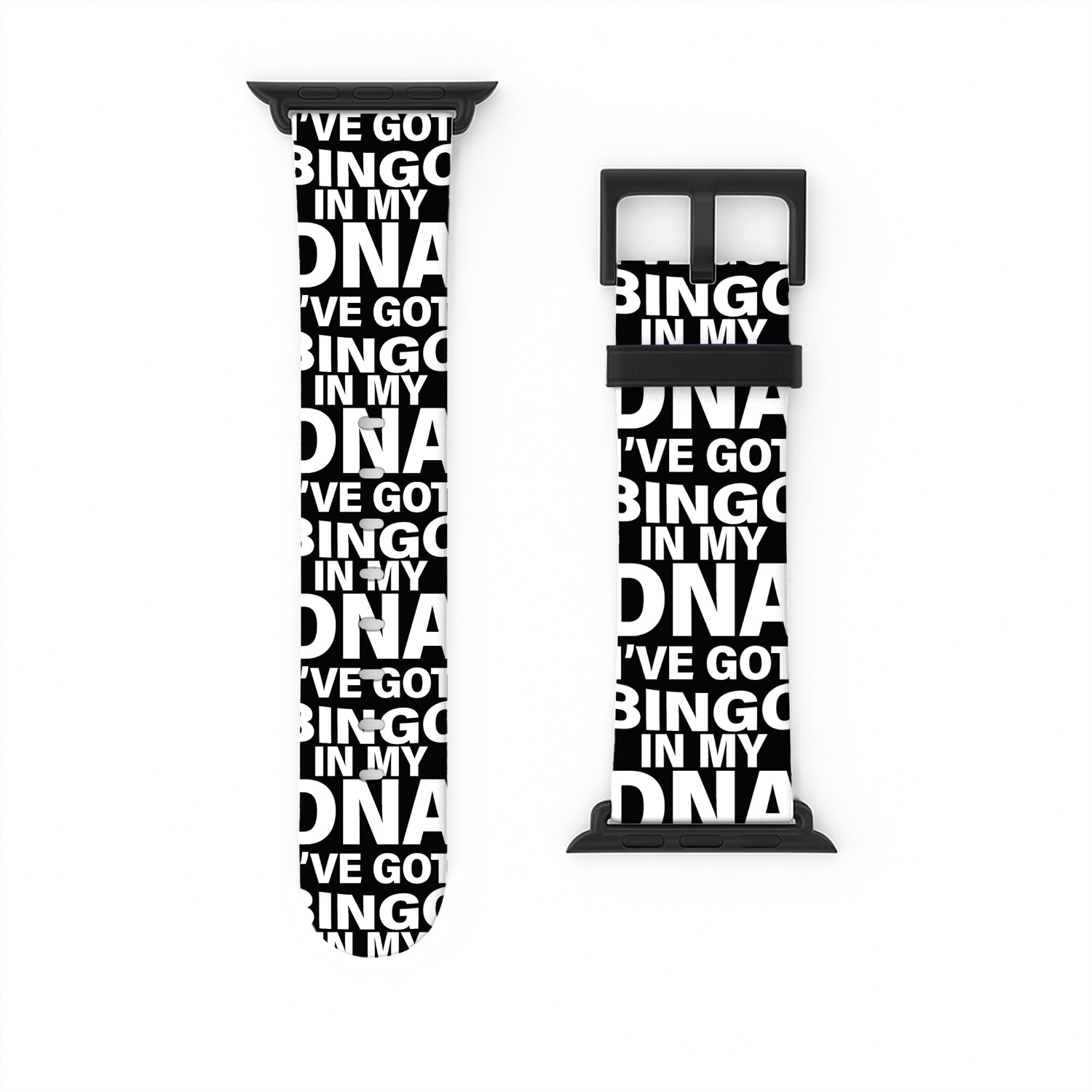 I've Got Bingo In My Dna Watch Bands For Apple Watch