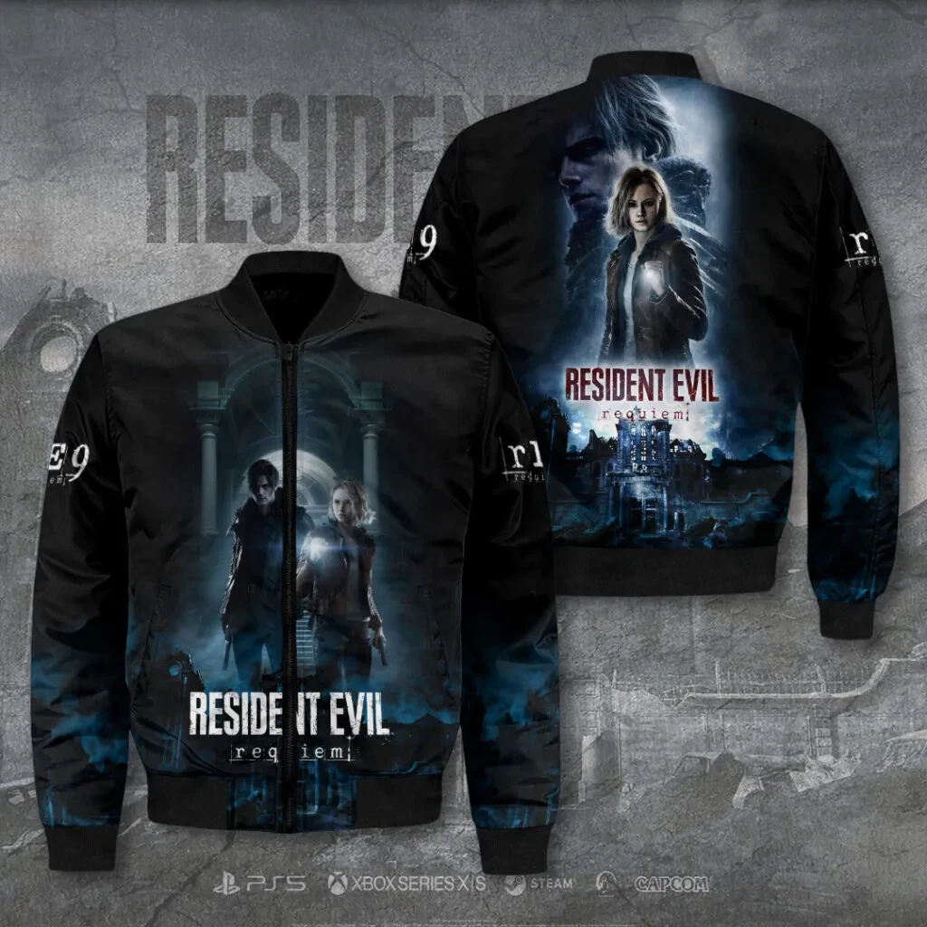 Evil Requiem Bomber Jacket