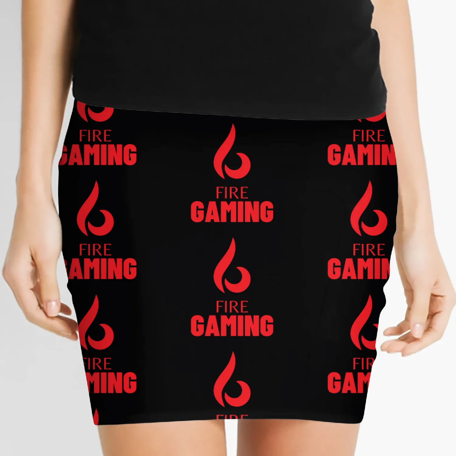 Fire Gaming Women's Mini Skirts