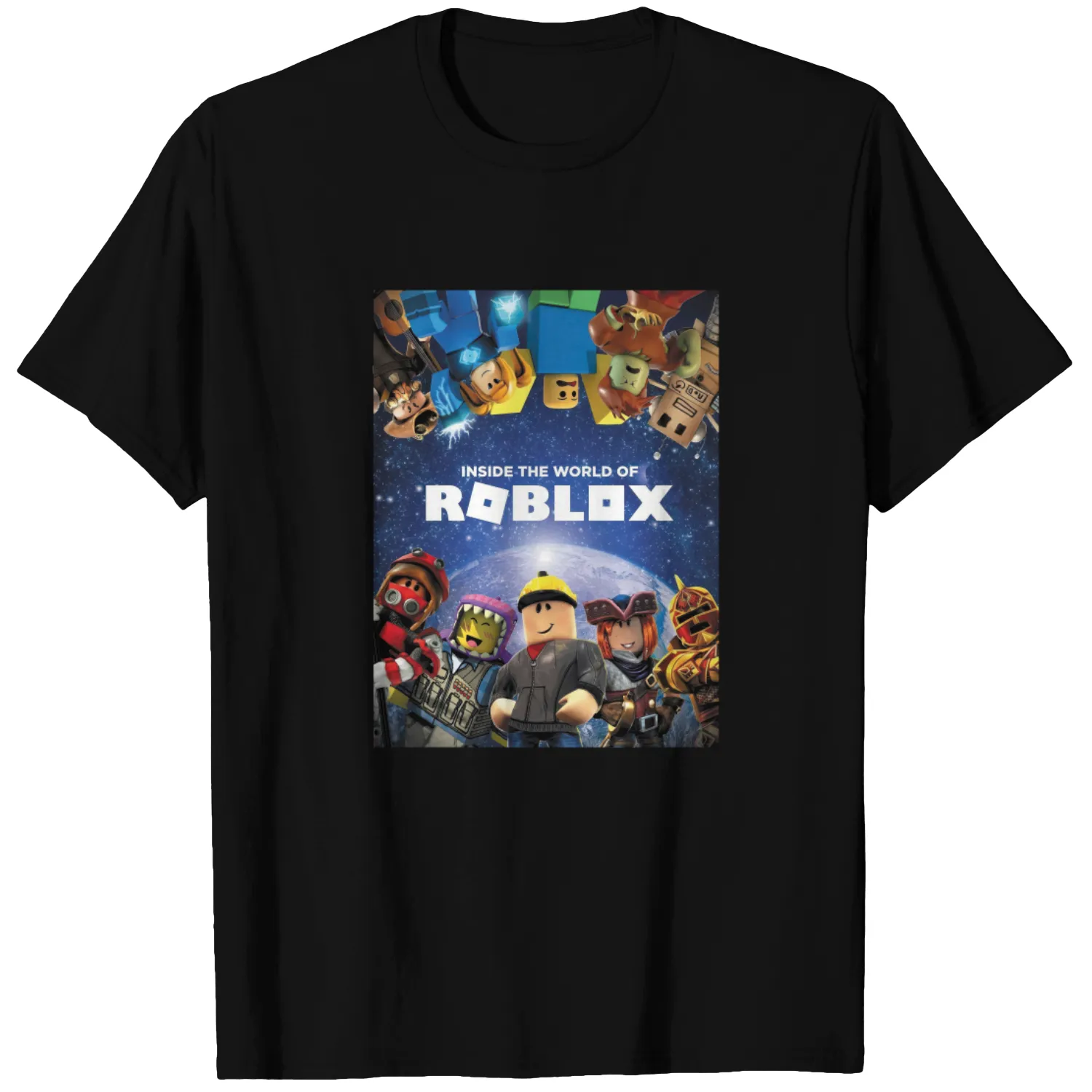 Inside the world of Roblox - Games T-Shirts