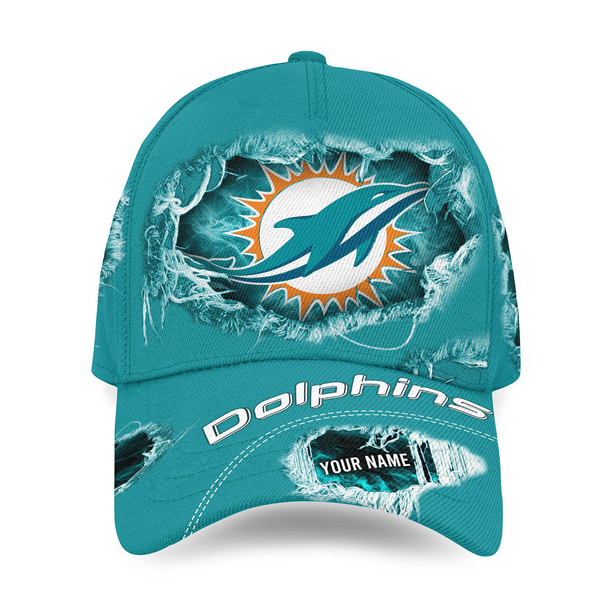 Personalized Miami Football Team Dolphinss Sport Unisex Classic Cap Lovers Gift