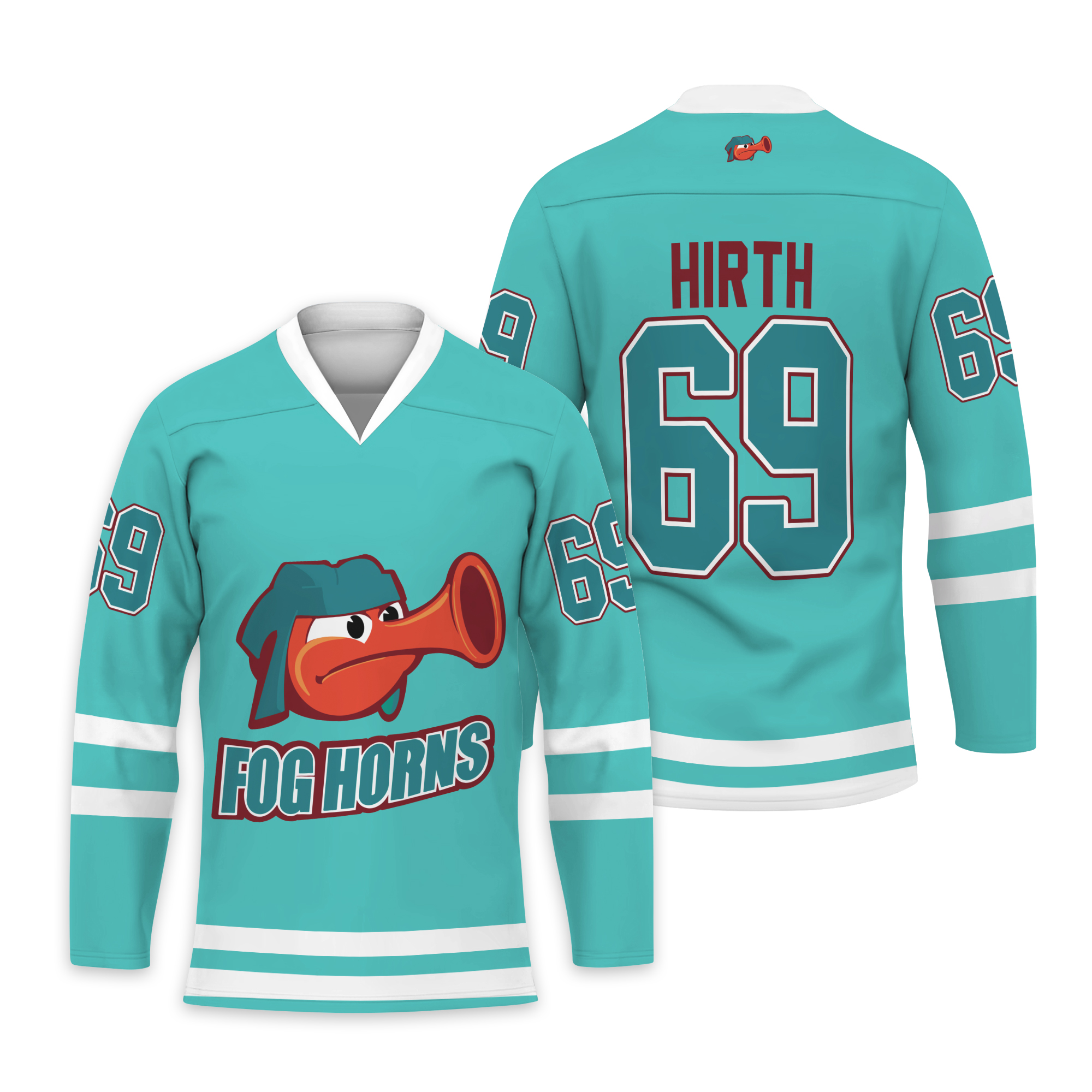 San Francisco Fog Horns Men's Hockey Jersey In Stock