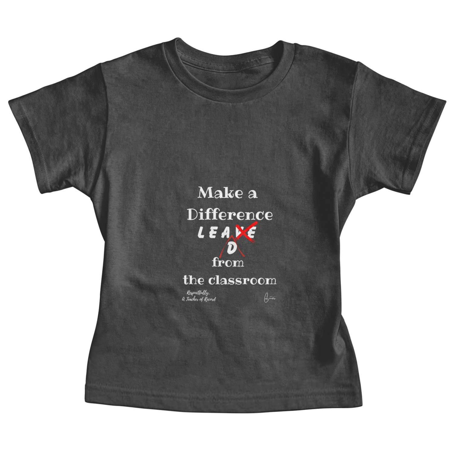 Make a Difference Baby Tees