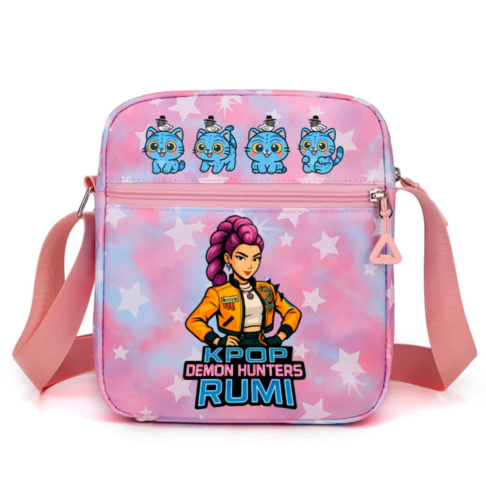 K-Pop Demon Hunter Kids Lunch Bag, Kpop Fan Gift