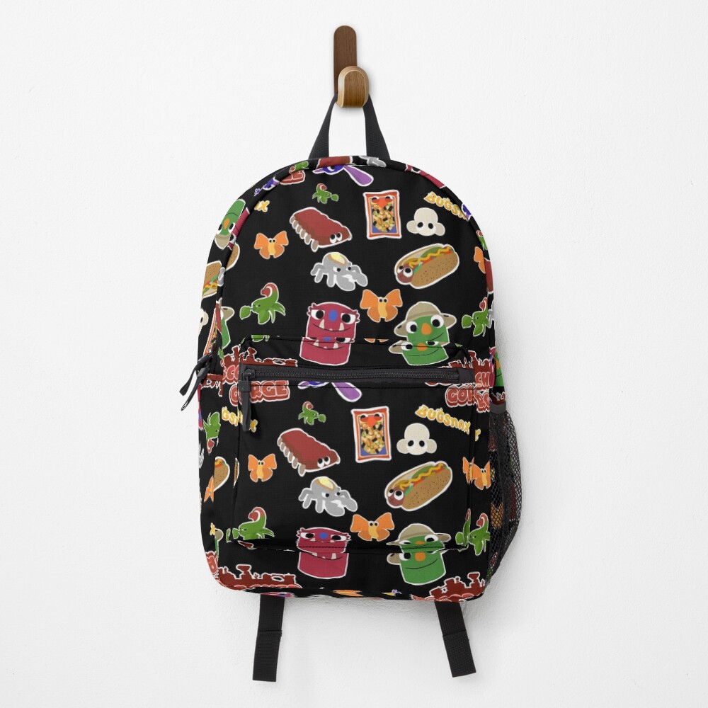 Bugsnax Fan Art Scorched Gorge Backpack