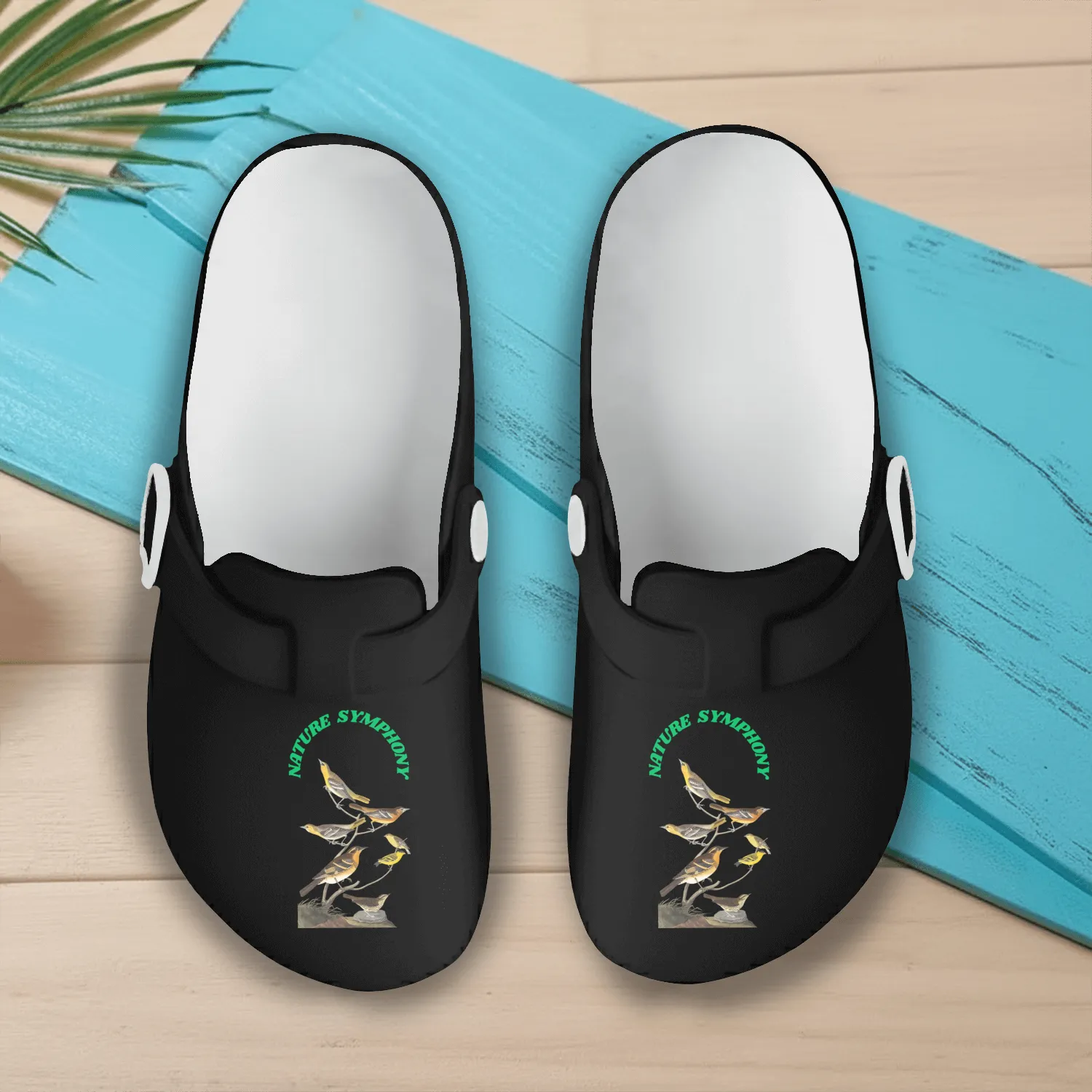NATURE SYMPHONY Slip On Clogs