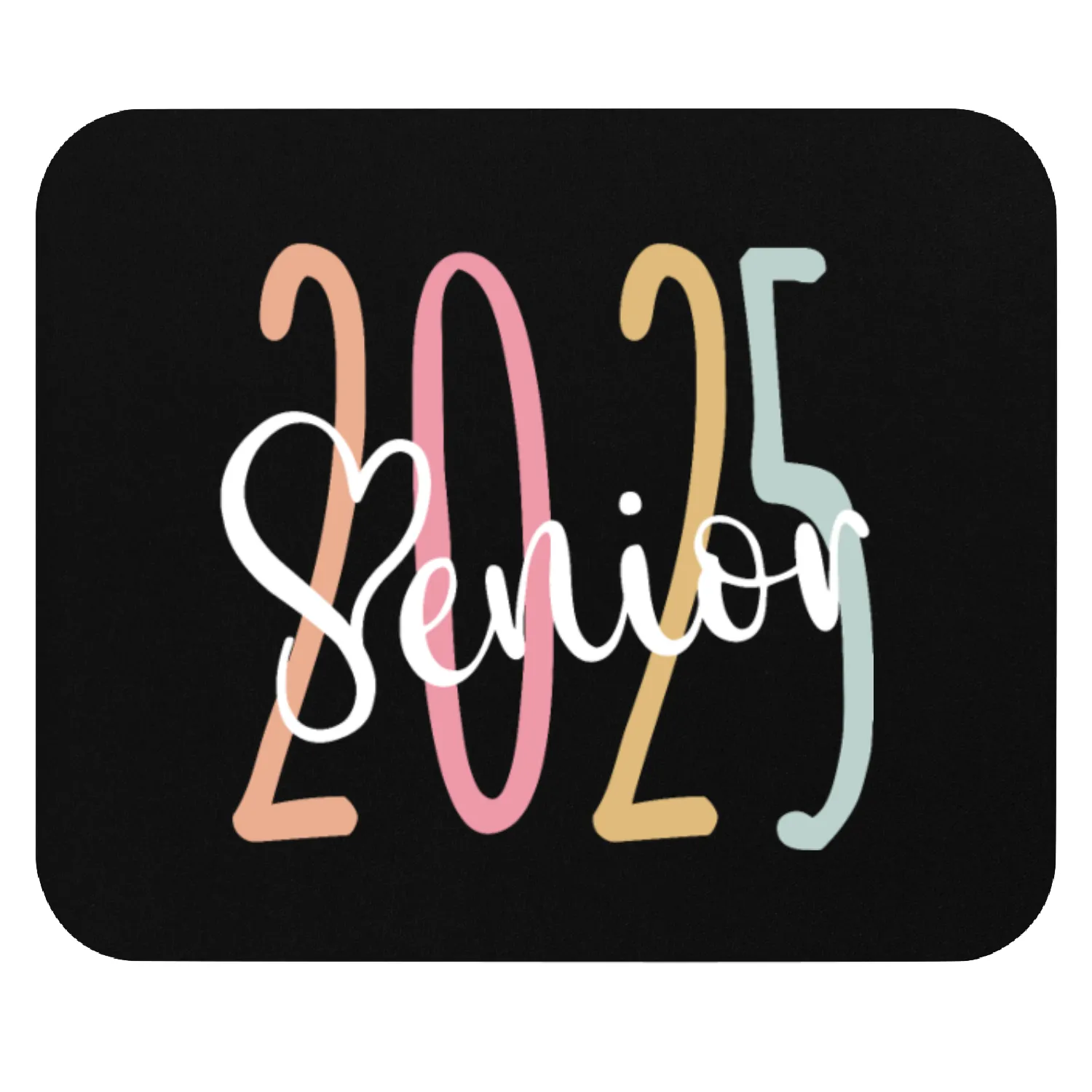 Senior 2025 School Mouse Pads