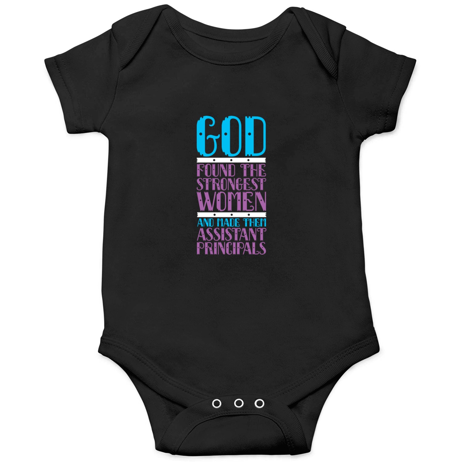 Assistant Principal Onesies