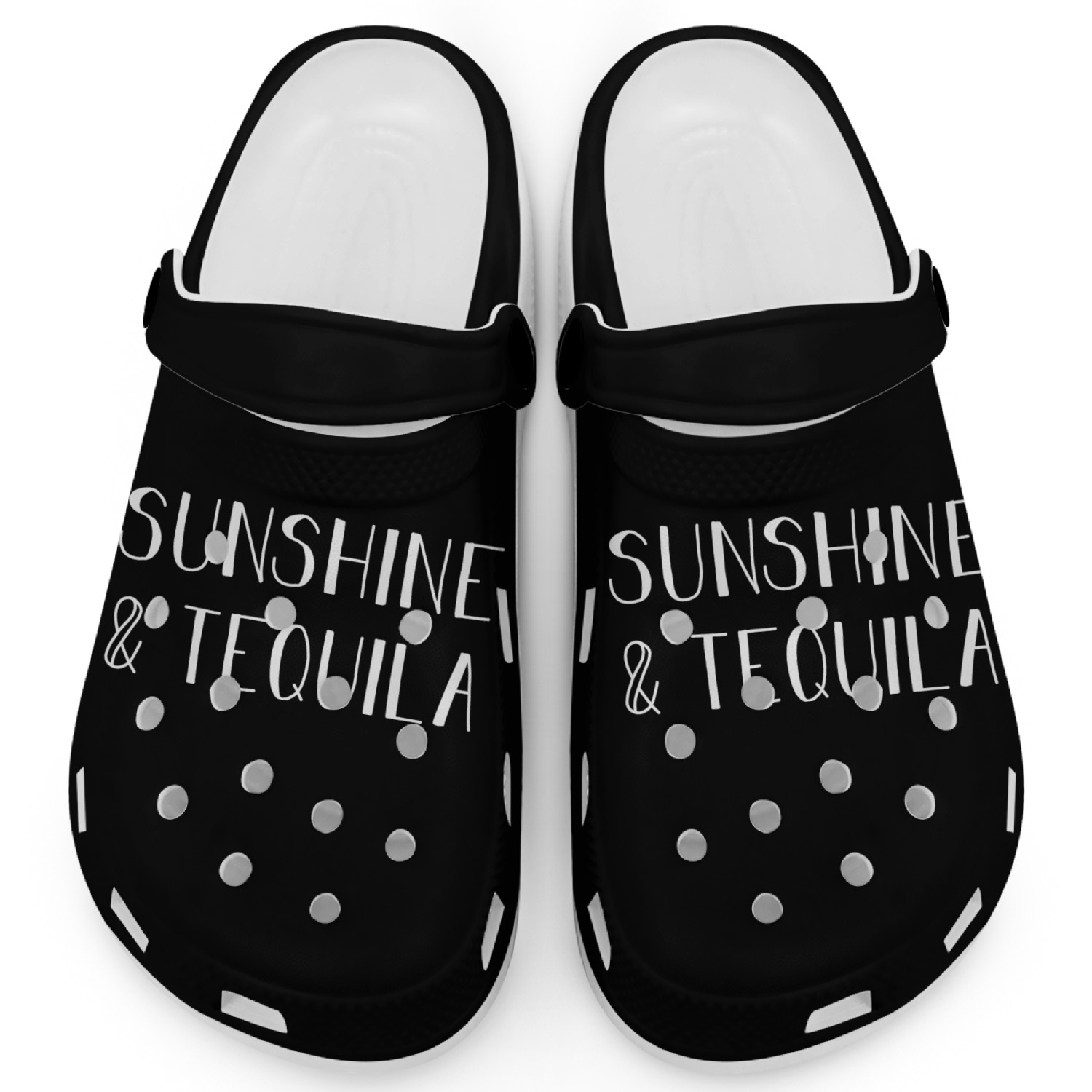 Sunshine Tequila Gift For Tequila Lover Clogs