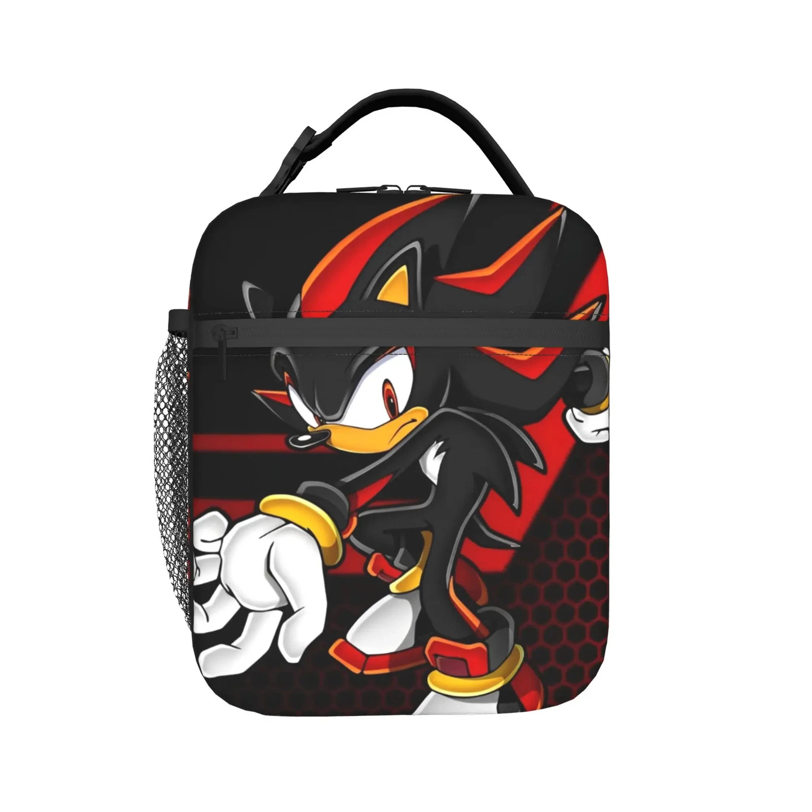 Shadow*Hedgehogs Kid Lunch Bag, Travel Picnic Bag Gift