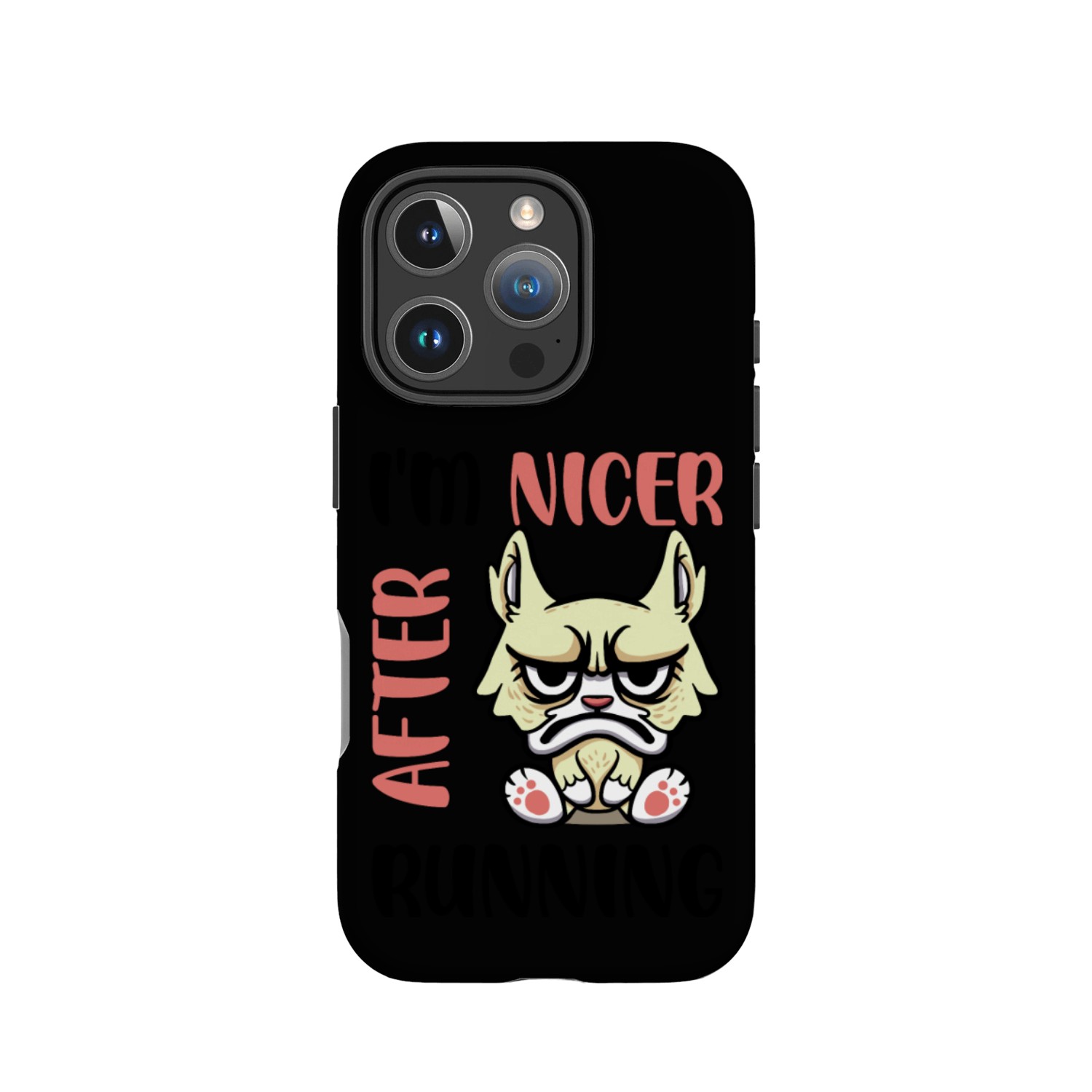 I'm Nicer After Running IPhone Cases