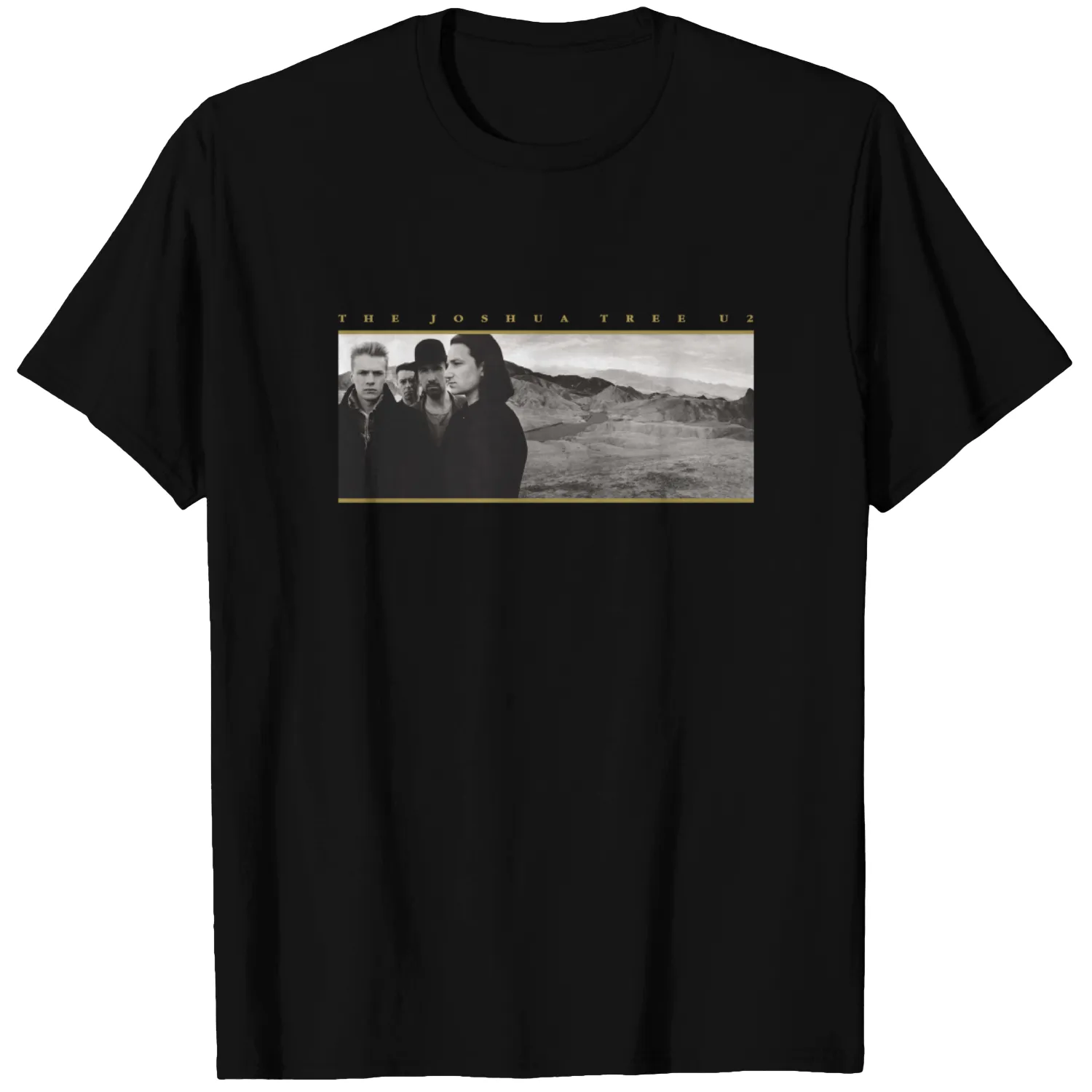 U2 & Joshua Tree Organic Cotton T-Shirt