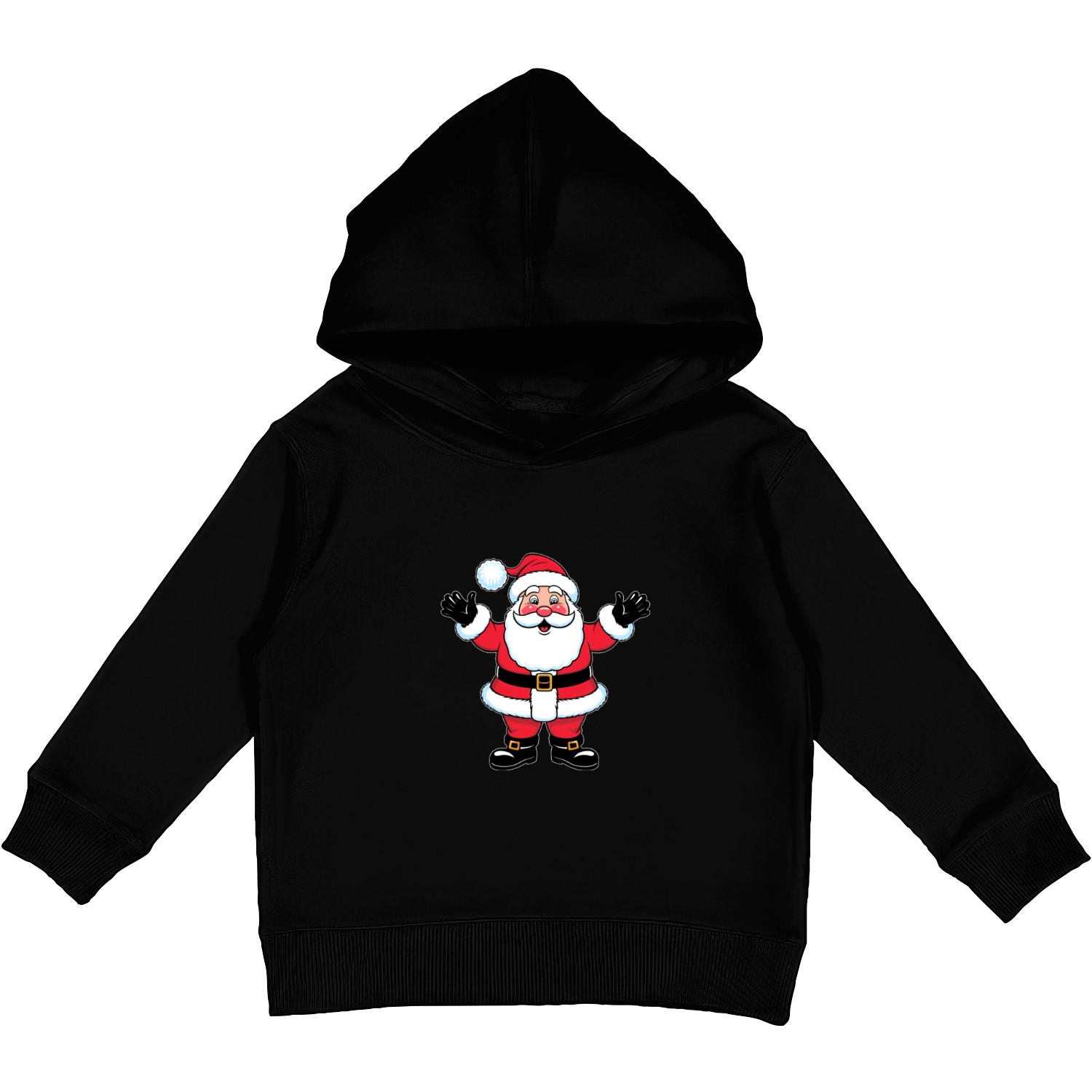 jolly Santa Claus Kids Pullover Hoodies