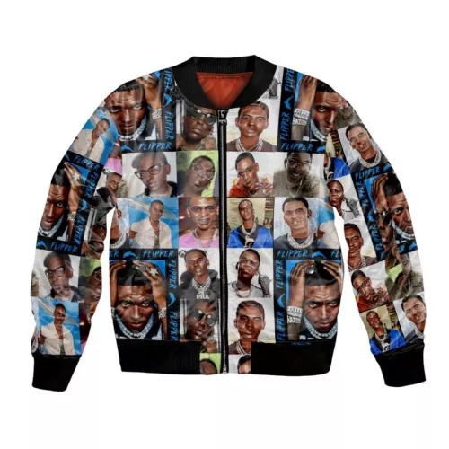Men's Young Dolph Bomber Jacket
