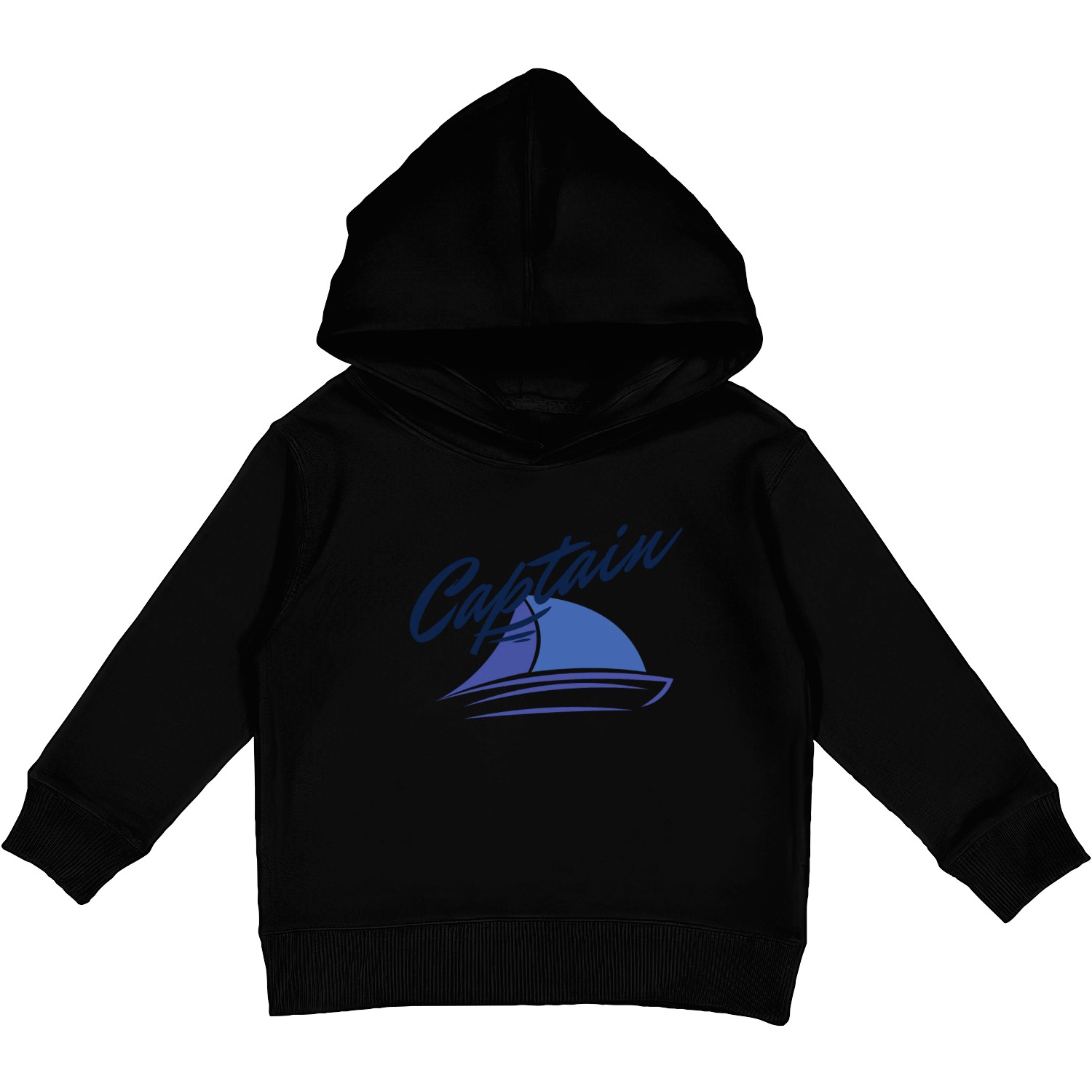 Captain Kids Pullover Hoodies for sailors and skippers