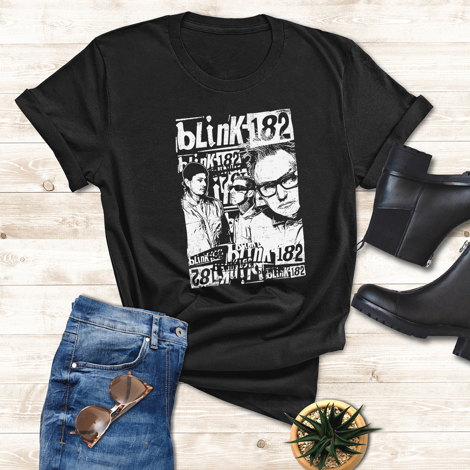 182 World Tour 2023 Shirt Blink World Tour 2024 Shirt