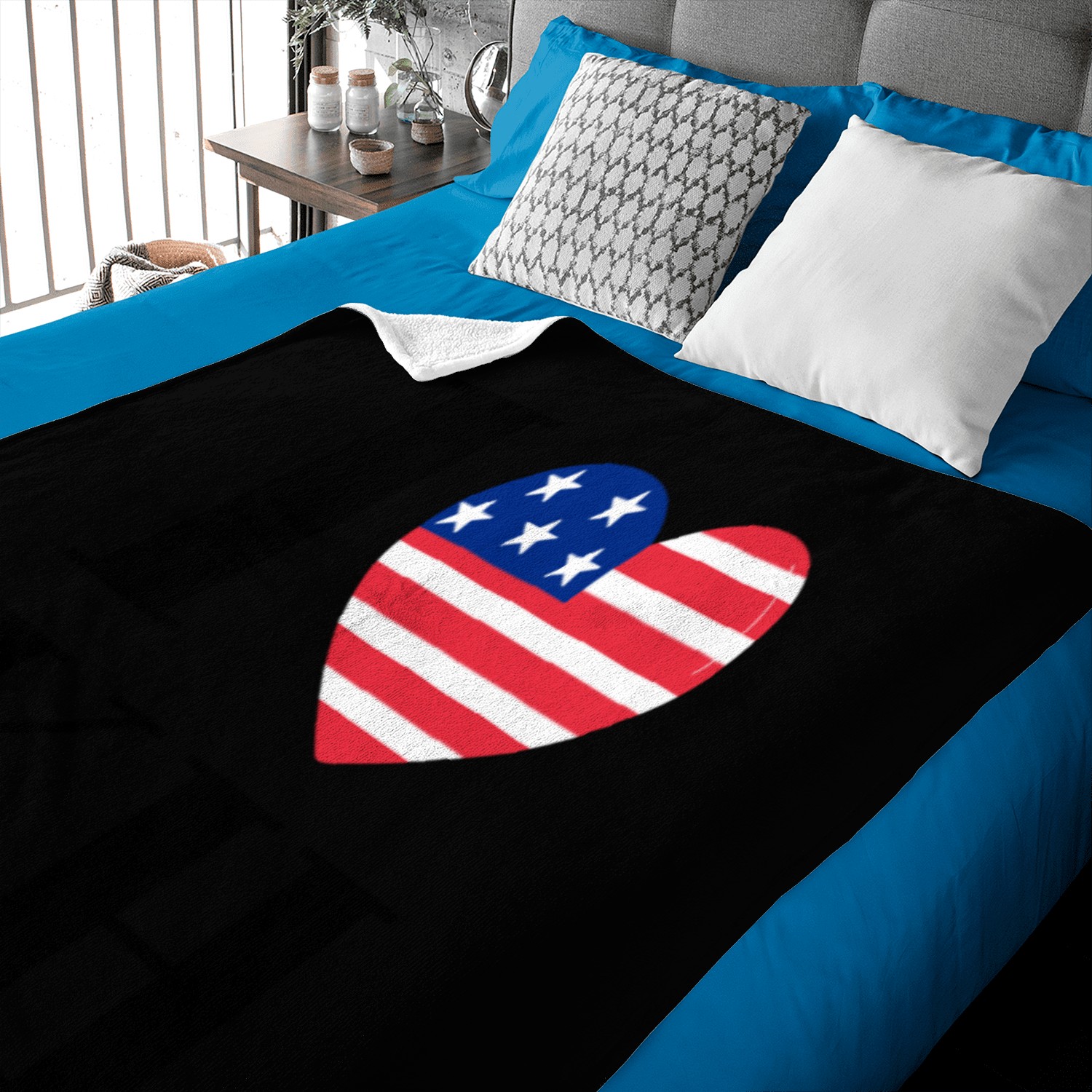 I love KH - 2024 Elections USA Baby Blankets