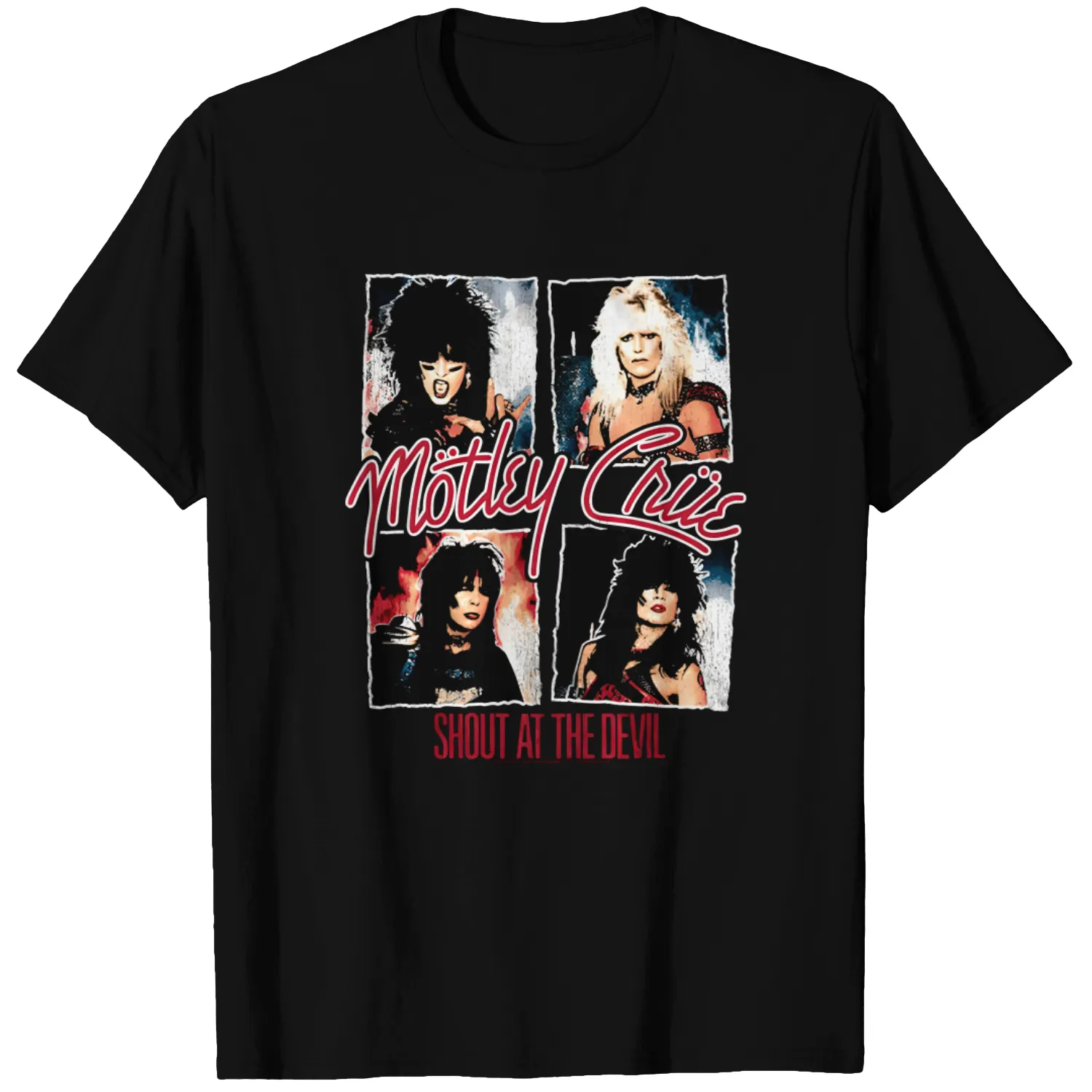 Motley Crue Men's T-Shirt