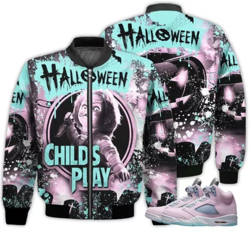 New Kicks Shirt 5 Retro Easter - Child's Play Chucky