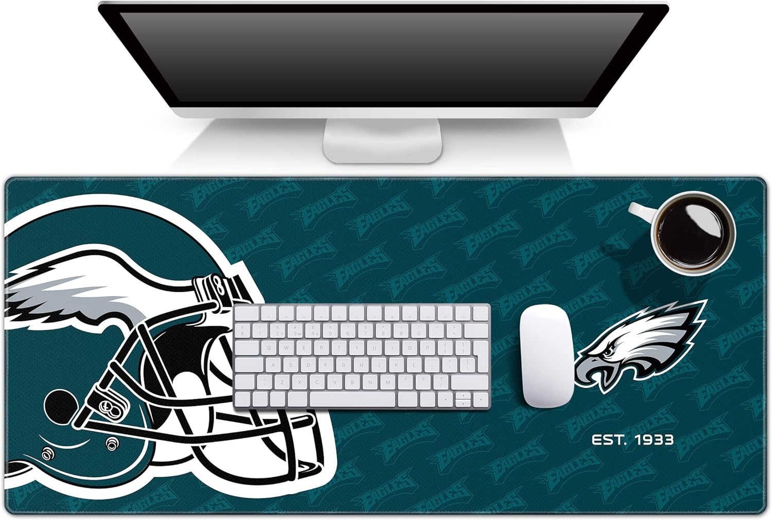 EAGLES Football Logo Desk Mat