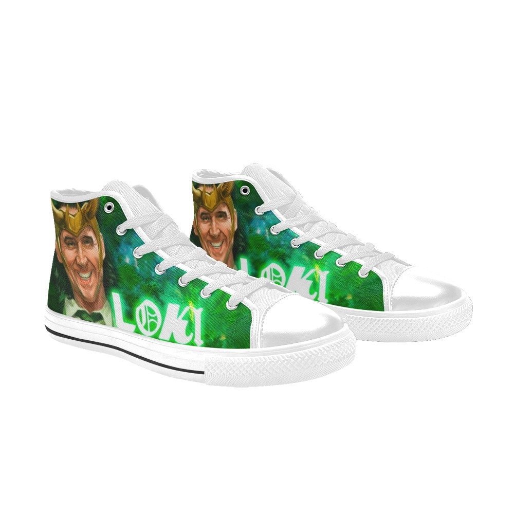 LOKI Hero High top Sneakers