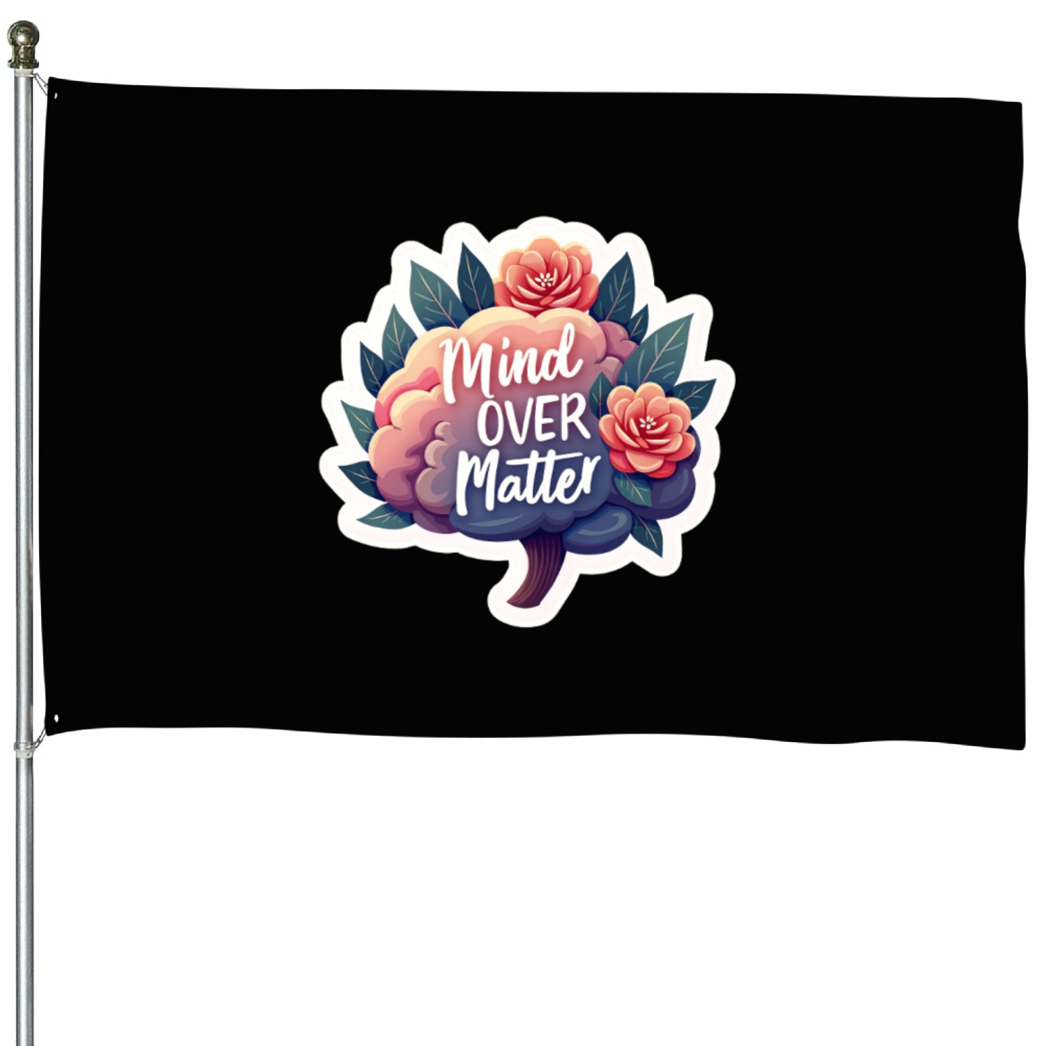 Mind Over Matter House Flags