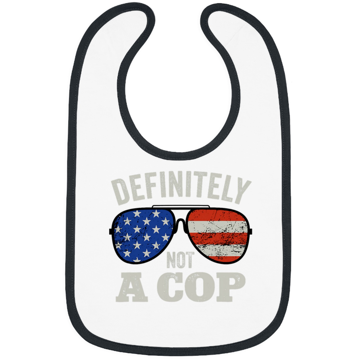 Definitely Not A Cop Undercover Police Operation Detective 5 Bibs