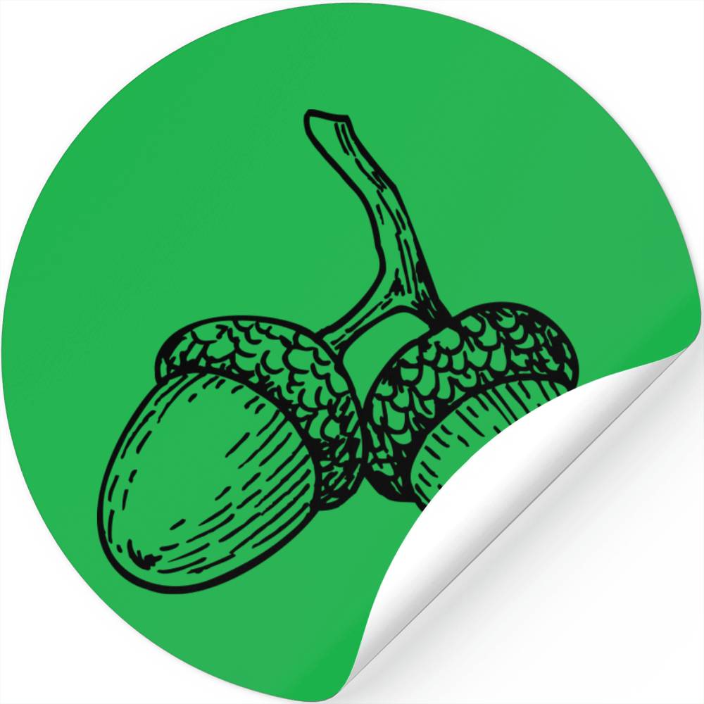 Acorn Stickers