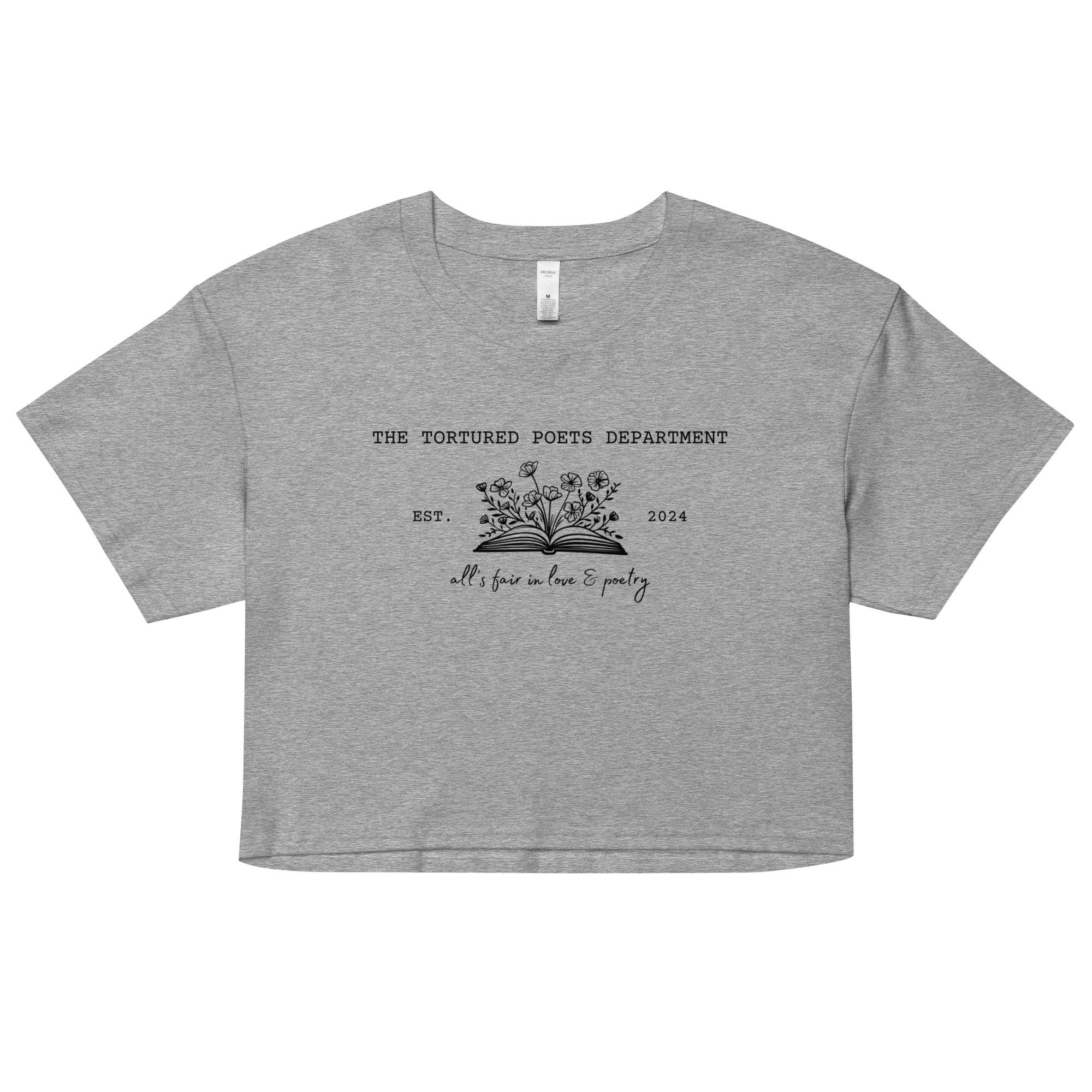 The Tortured Poets Department - Womens Crop Top