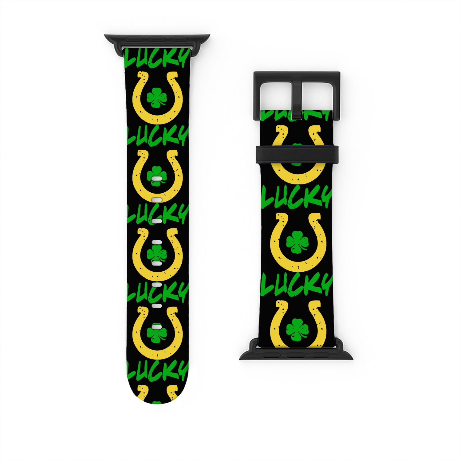 Luck St Patrick s Day Horse Shoe irish Watch Bands For Apple Watch