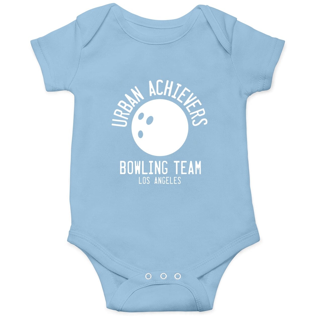 Ripple Junction Big Lebowski Urban Achievers Bowling Adult Baby Bodysuit