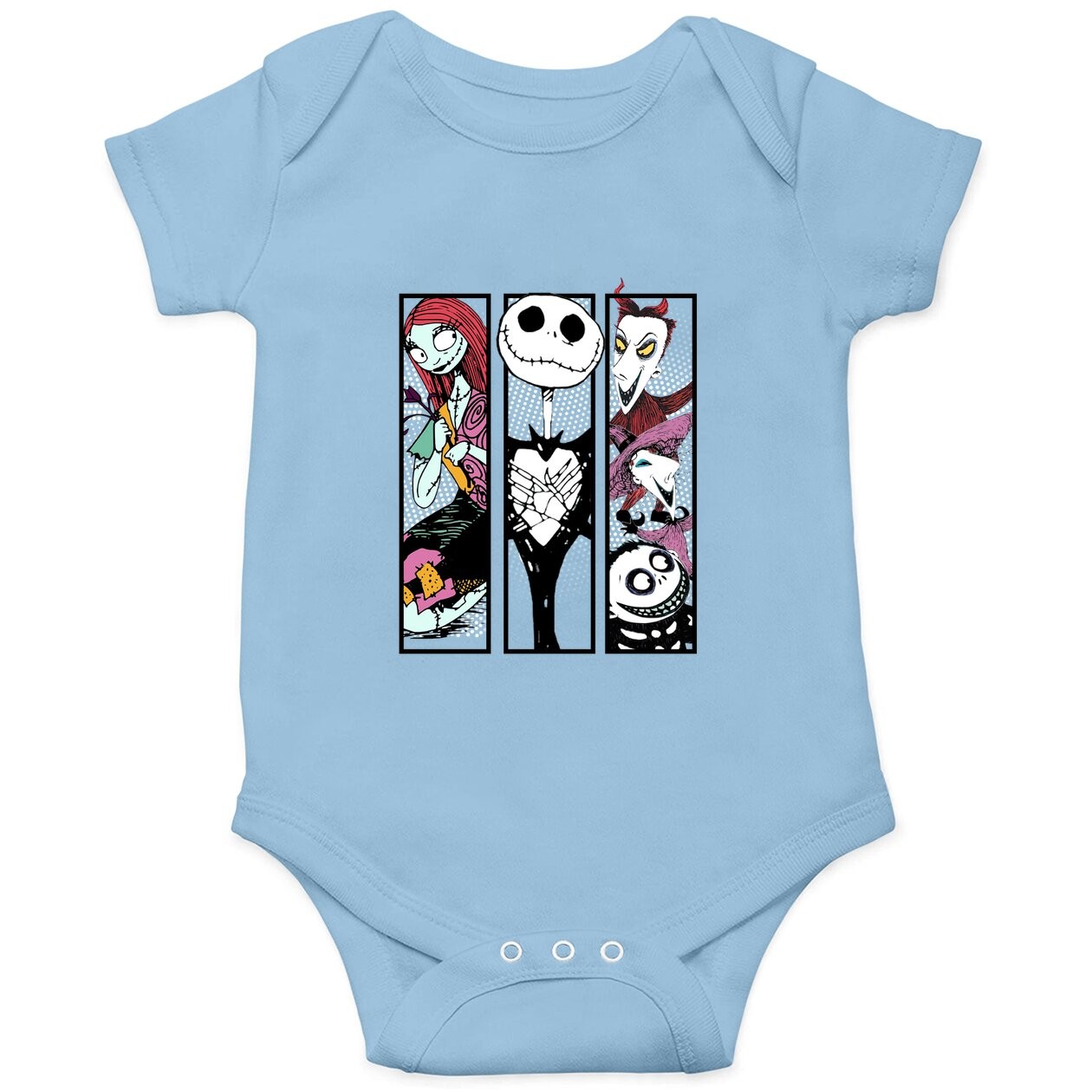 Nightmare Before Christmas Baby Bodysuit