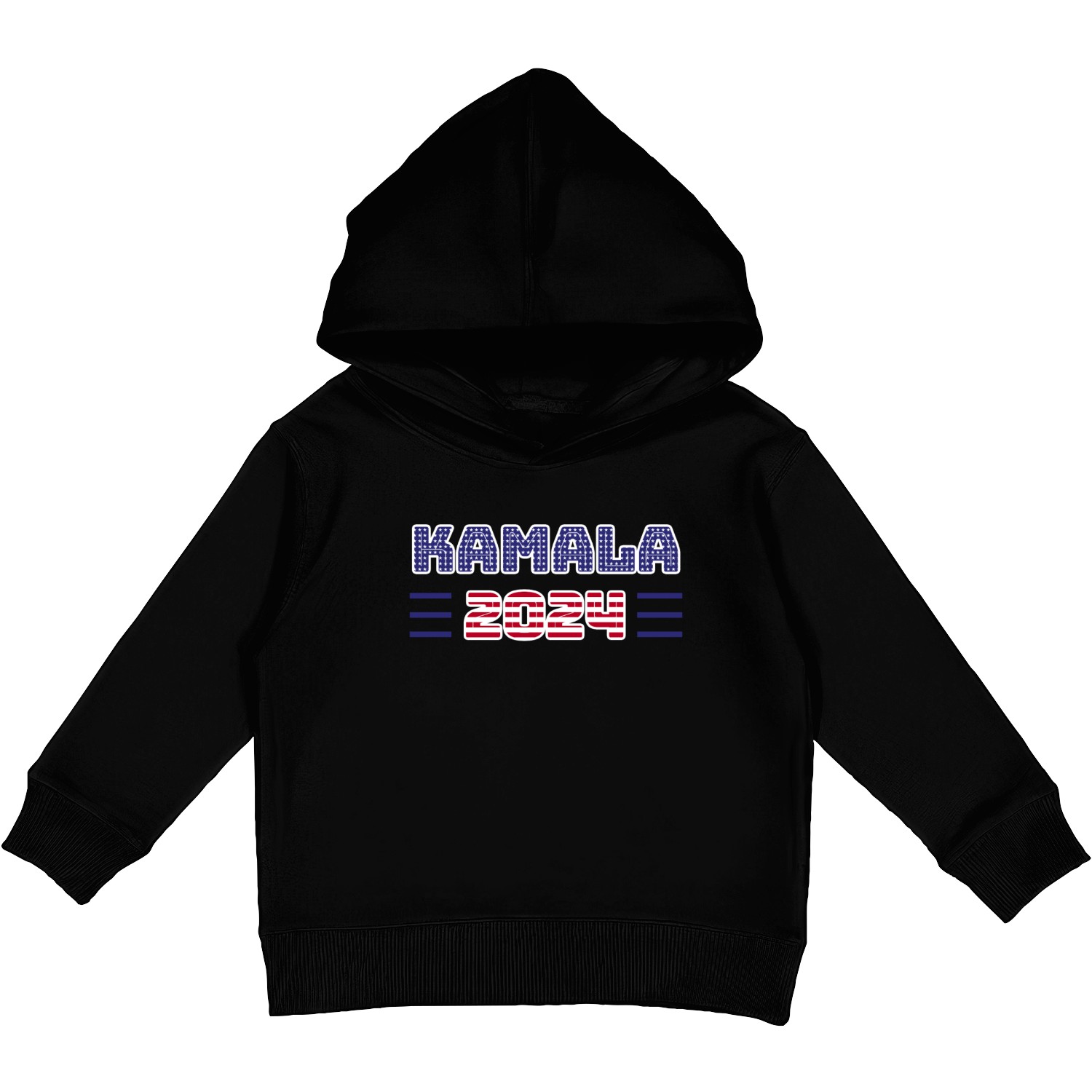 Kamala 2024 - Kamala for President - Election 2024 Kids Pullover Hoodies