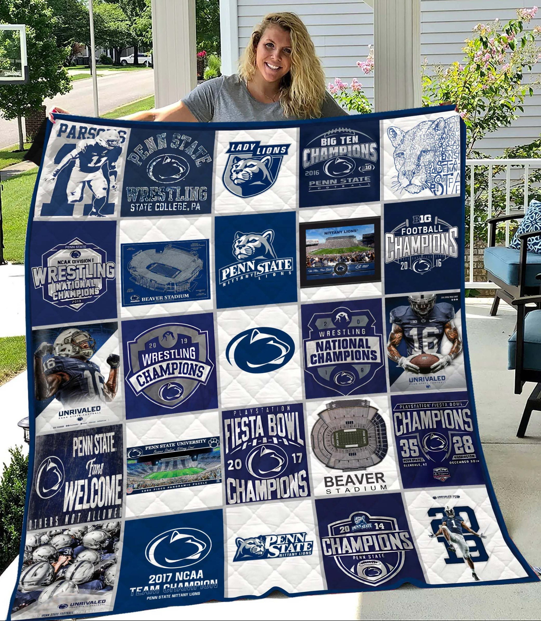 Penn State Nittany Lions Quilt