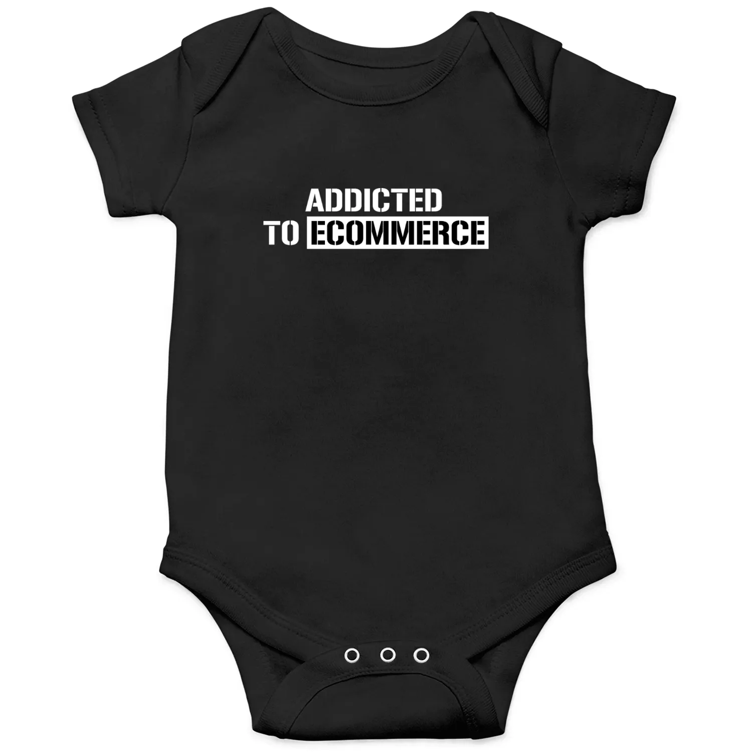 Addicted to E commerce Onesies