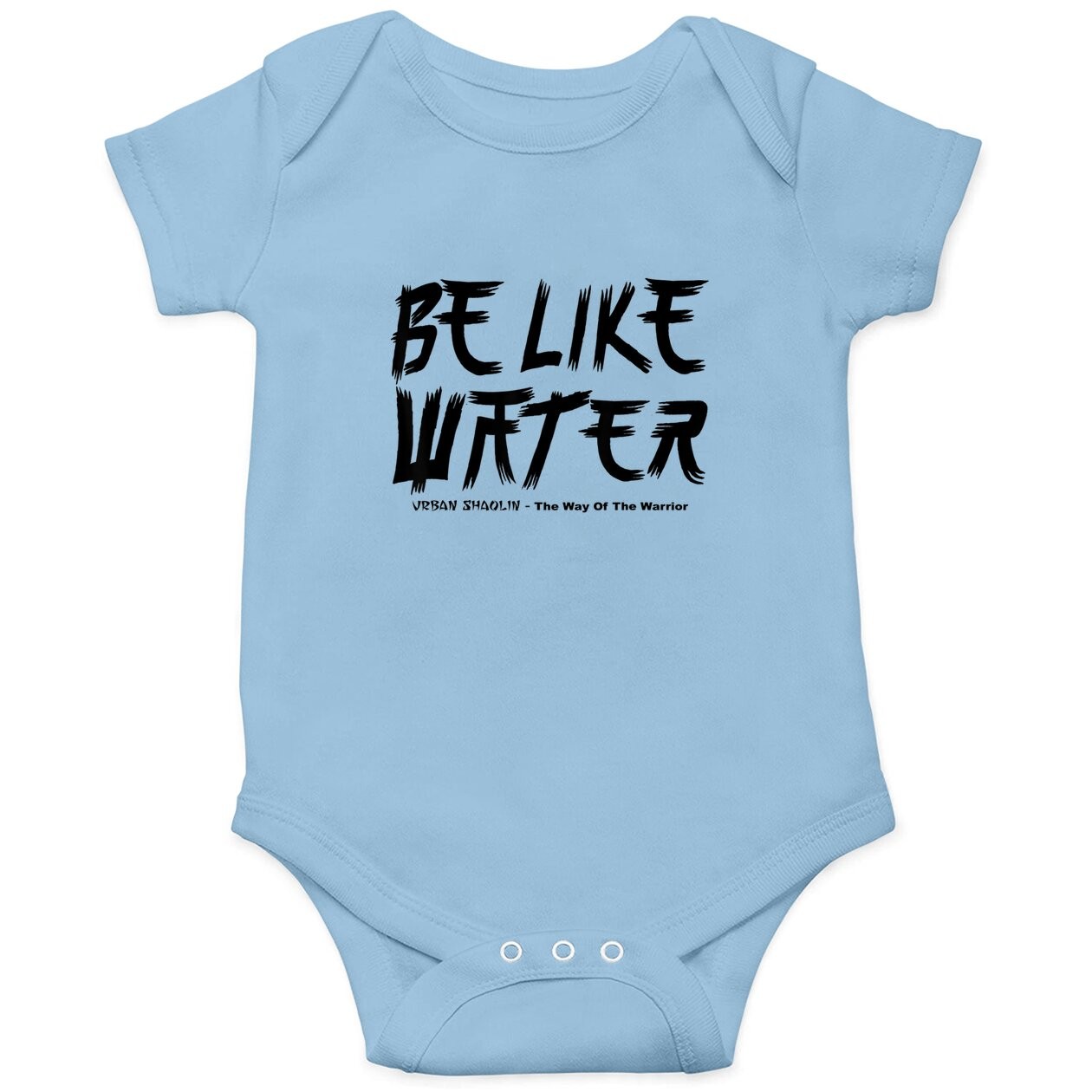 Bruce Lee Expectations Signature Quote Baby Bodysuit