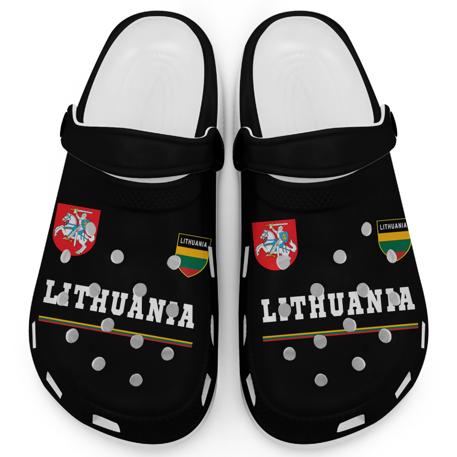 Lithuania Sport Soccer Jersey Flag Football Clogs