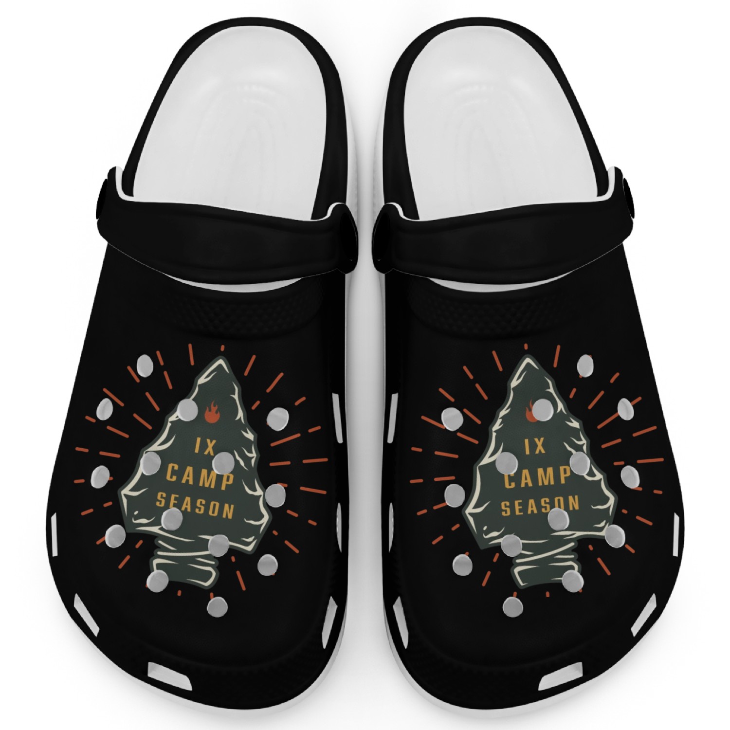 Camp Season Clogs